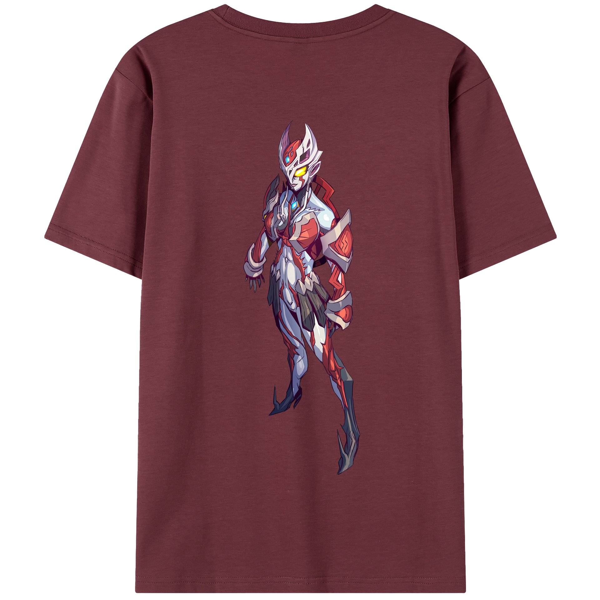 （画像用） ウルトラマン Ultraman 綿100％半袖Tシャツ（背面プリント）